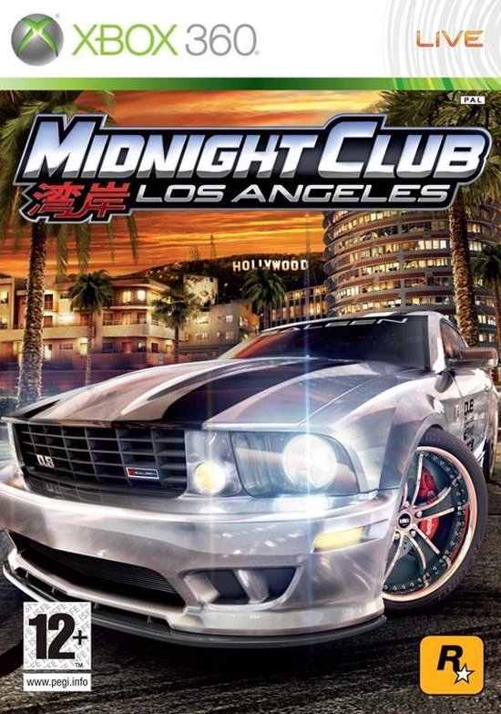 Midnight Club Los Angeles van Rockstar Games
