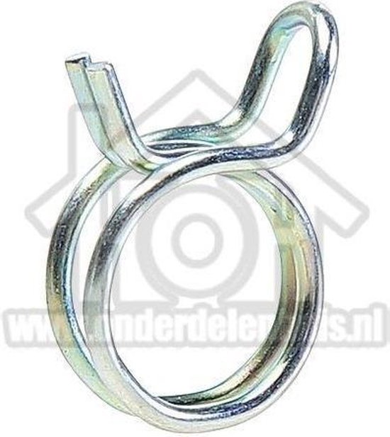 Miele Slangklem 8,8 - 9,3mm. G7891, DG4164, PG8536 961231 van Miele