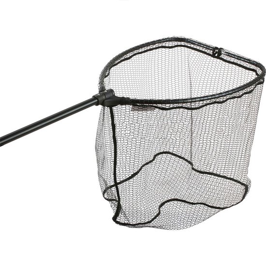 Mikado Rubber Folding Frame Veiligheidsnet Zilver 180 cm van Mikado