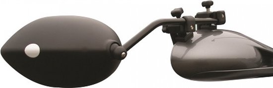 Milenco Aero 3 Caravanspiegel - Vlak glas - 2 stuks van Mi