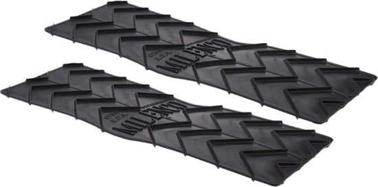 Milenco Grip Mat - 2 stuks - Zwart van Mi