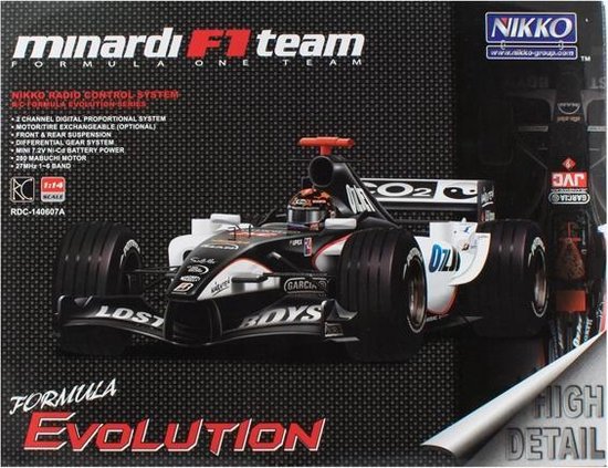 minardi F1 team van Minardi