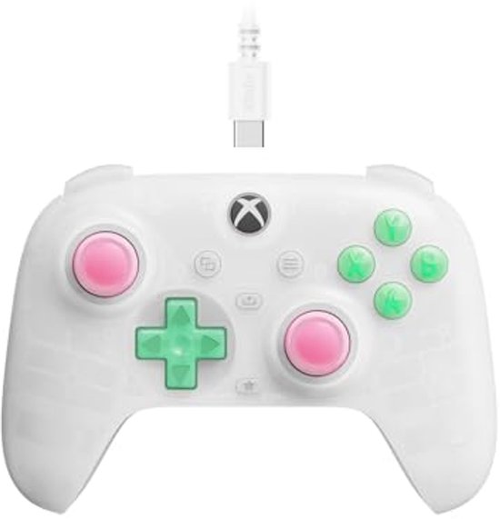Mini Bedrade Controller voor Xbox met RGB Verlichting en Hall Effect Joysticks
