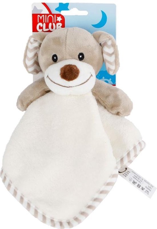 Mini Club Knuffeldoekje Met Rammelaar Junior Pluche 35 Cm van Mini Club