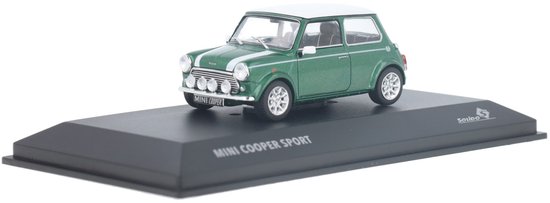 Mini Cooper Sport Pack Solido Modelauto 1:43 1994 S4316601 Schaalmodel van Solido