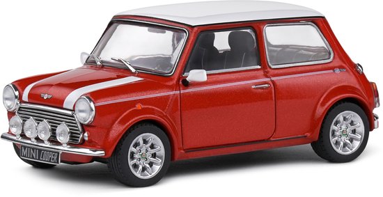 Mini Cooper Sport Solido Modelauto 1:43 S4316603 Schaalmodel van Merkloos