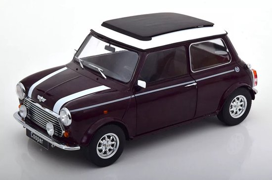 Mini Cooper Sunroof LHD - 1:12 - KK Scale van Merkloos