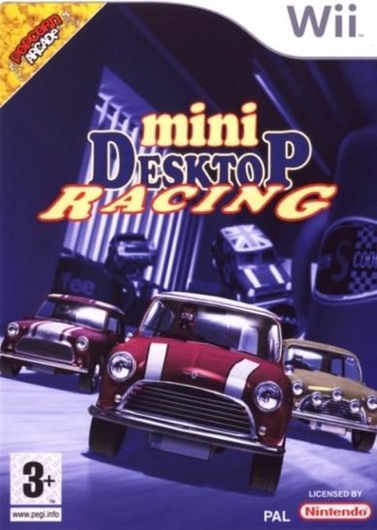 Mini Desktop Racing van Merkloos