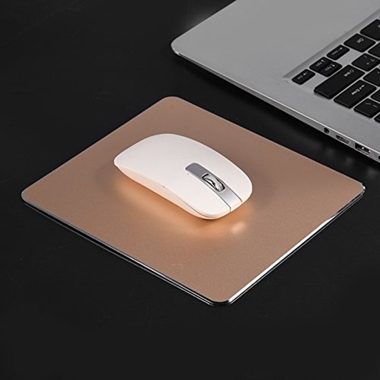 Mini Gaming Mouse Pad met Aluminium Constructie van Merkloos