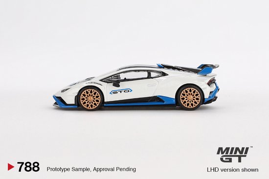 MINI GT Lamborghini Huracan STO (MGT00788-L) van Merkloos