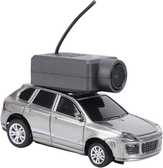Mini RC Drift Auto - Afstandsbestuurbare Auto FPV Raceauto - Binnen Racen - HD Camera Gyro Stabilisatie - 1:64 Schaal