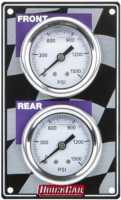 Mini Rem Biaismeter Paneel voor Racing van Merkloos