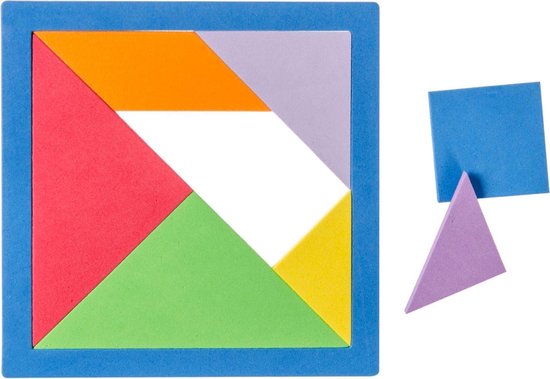 Mini Tangram Puzzel van MINI