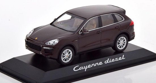 Minichamps 1/43 Porsche Cayenne S - 2014 van Minichamps