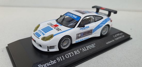 Minichamps 911 GT3 RS "ALPINE" van Minichamps