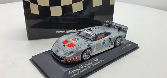 Minichamps Gunnar - Porsche G99 Shark Nextel GP of Miami '03 Jeannette - Jackson - Modelauto - Schaalmodel - Model auto - Miniatuurautos - Miniatuur auto van Minichamps