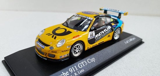 Minichamps Porsche 911 GT3 Cup 2006 Leitz van Minichamps