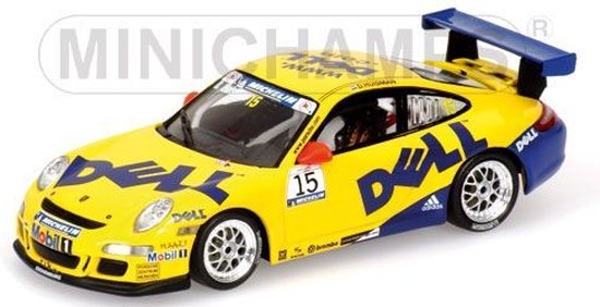 MINICHAMPS PORSCHE 911 GT3 MRS PC-SERVICE TEAM SUPERCUP DUNCAN HUISMAN van Minichamps