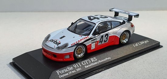 Minichamps Porsche 911 GT3 RS 2001 van Minichamps