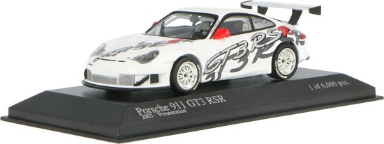 Minichamps Porsche 911 GT3 RSR 2003 Presentation van Minichamps