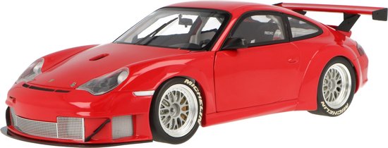 Minichamps Porsche 911 GT3 RSR 2004 Rood 1:18 van Minichamps