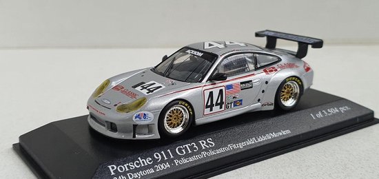 Minichamps Porsche 911 GT3RS 24h Daytona 2004 van Minichamps