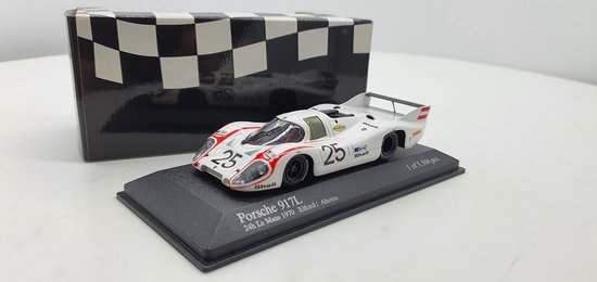 Minichamps Porsche 917L 1:43 24h Le Mans 1970 Elford - Ahrens - Modelauto - Schaalmodel - Model auto - Miniatuurautos - Miniatuur auto van Minichamps