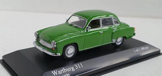Minichamps Wartburg A 312 Saloon Seidengrün van Minichamps
