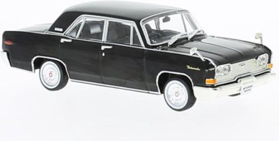 Mitsubishi Debonair A30 1964 Zwart - Model 1/43 - First:43 van Mitsubishi