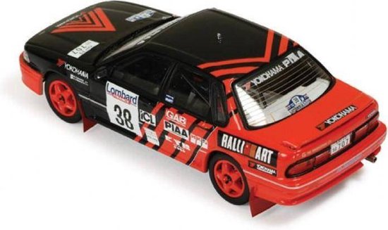 Mitsubishi Galant VR-4 #38 RAC Rally 1991 - 1:43 - IXO Models van Mitsubishi