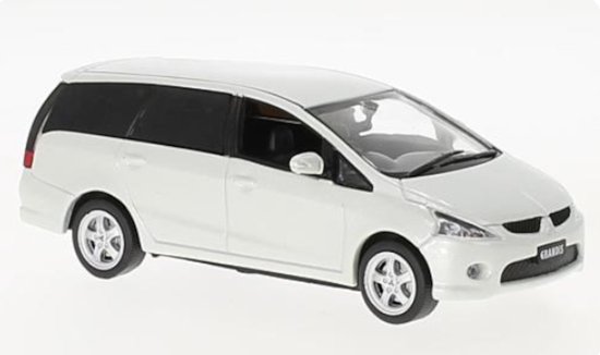 Mitsubishi Grandis 2003 Wit - Model 1/43 - First:43 van Mitsubishi