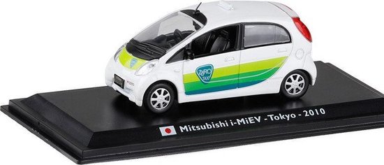 Mitsubishi i-MiEV TOKYO TAXI 2010 1:43 van Mitsubishi