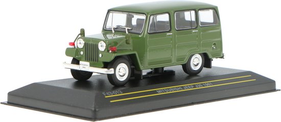 Mitsubishi Jeep J30 First:43 Models Modelauto 1:43 1961 F43-013 Schaalmodel van Mitsubishi