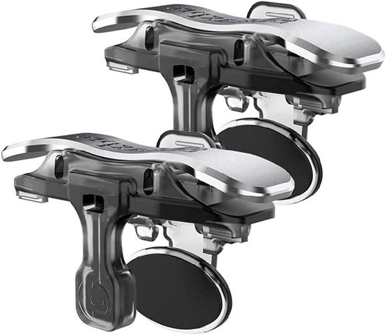 Mobiele Game Controllers - Gaming Triggers - Mobiel Gamers - Fysieke Plug - 10g - Zwart van Merkloos
