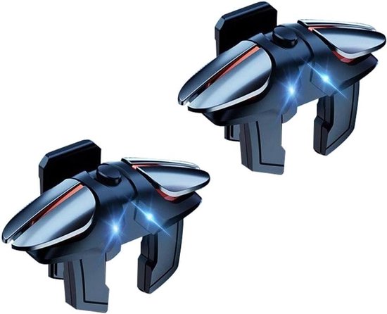 Mobiele Game Triggers - Gaming Controller Accessoires - Mobiel Gamers Verbeteren - Automatische Touch Frequenties van Merkloos