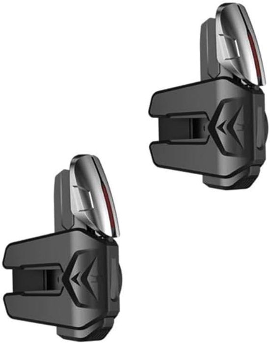 Mobiele Game Triggers - Telefoon Controller - Mobiel Gamen - Ergonomisch Ontwerp - 3-16mm dikte - Zwart van Merkloos