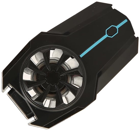 Mobiele telefoon koelventilator voor gaming en video, stille koelclip en mobiele radiator van Merkloos