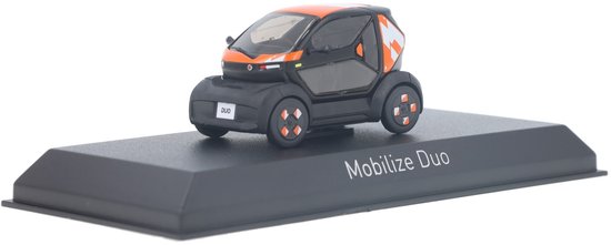 Mobilize Duo 2025 Iconic Oranje - Model 1/43 Norev van Mobilize
