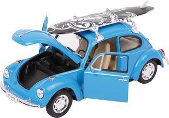Model Car "VW Beetle and Surfboard" van Playforever