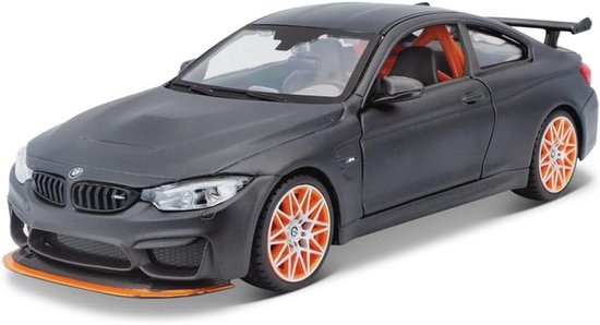 Modelauto BMW M4 GTS 1:24 schaal - Gedetailleerd en Speelplezier van Merkloos