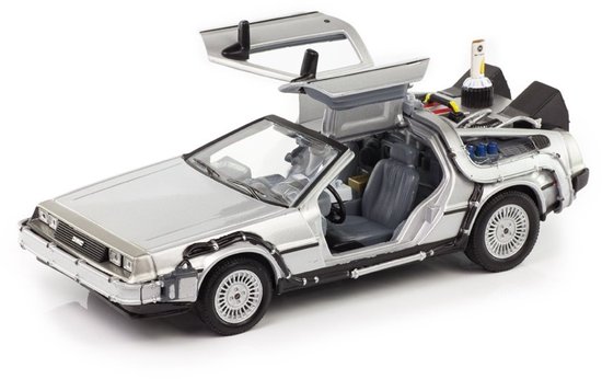 Modelauto DeLorean - Back to the Future II 1:24 van Jada Toys