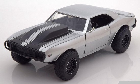 Modelauto Fast & Furious 1967 Chevy Camaro Z 1:24 van Jada Toys