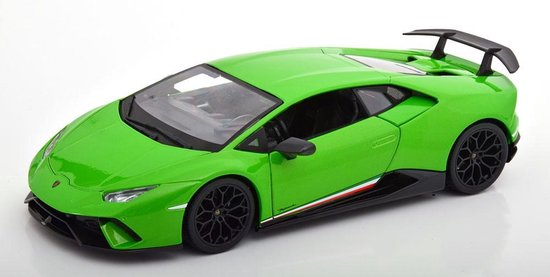 Modelauto Lamborghini Huracan Performante 1:18 - speelgoed auto schaalmodel van Bburago