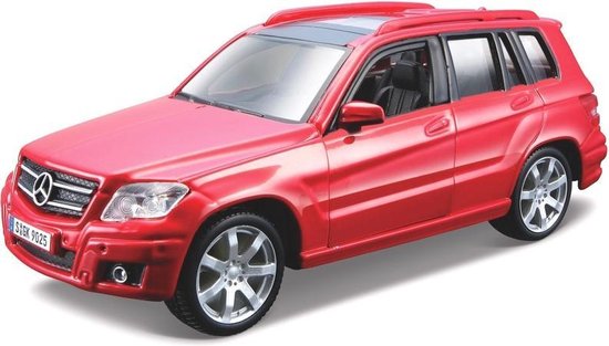 Modelauto Mercedes Benz GLK Klasse 12 cm schaal 1:32 - speelgoed auto schaalmodel van Bburago