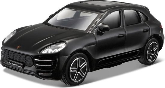 Modelauto Porsche Macan SUV 10 cm schaal 1:43 - speelgoed auto schaalmodel van Porsche