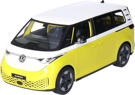 Modelauto Volkswagen ID - Buzz 2023 - schaal 1:24 - modelauto speelgoed van Merkloos