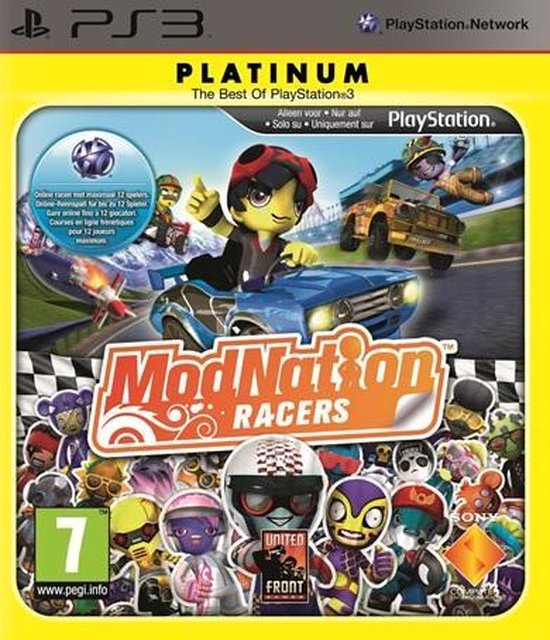 Modnation Racers - Essentials Edition van Sony