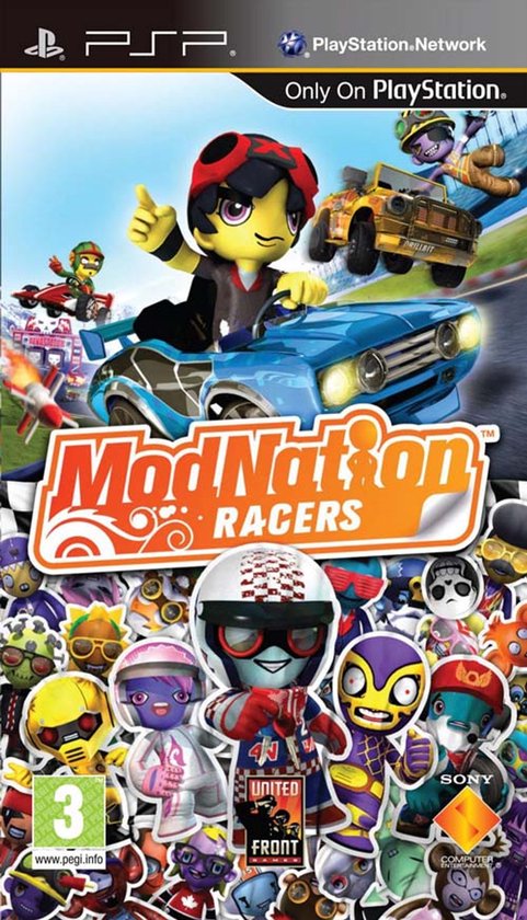 Modnation Racers Sony Psp van Sony