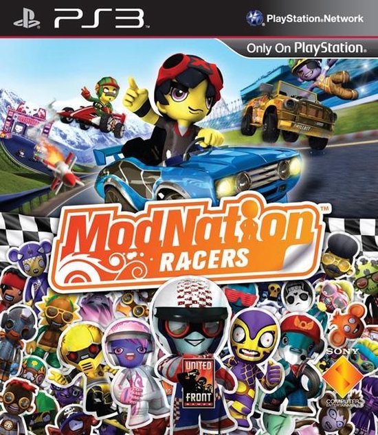 ModNation Racers van PlayStation