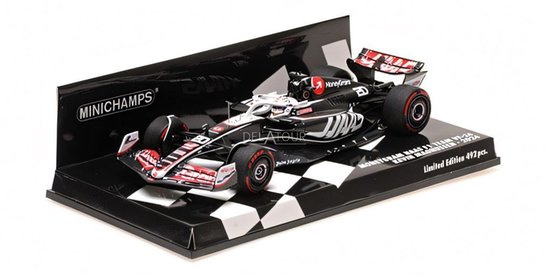Moneygram Haas F1 Team VF-24, Magnussen, 2024 - 1:43 - Minichamps van Minichamps
